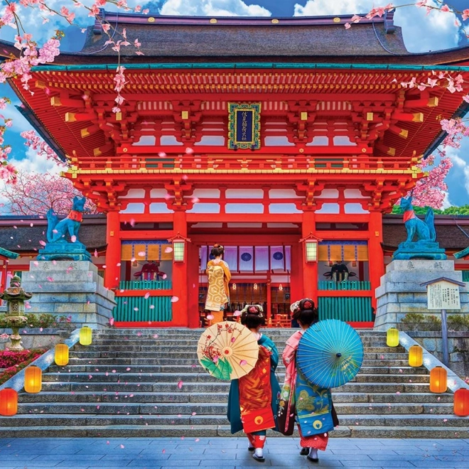 Puzzle Wiosenna Sakura 1000 elementów EUROGRAPHICS