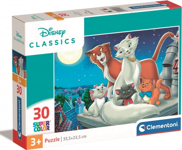 Puzzle Disney Aristocats 30 elementów