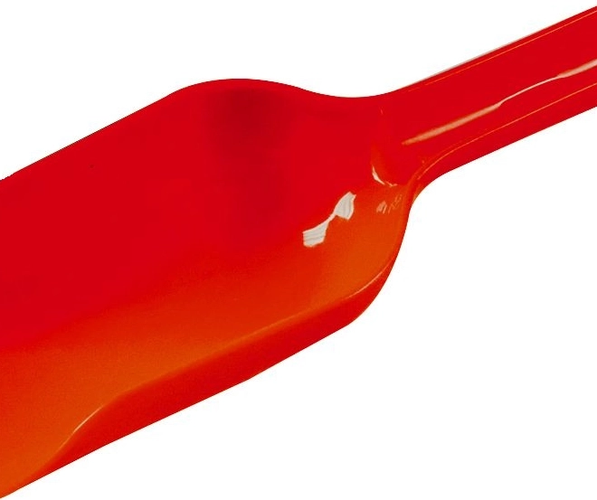 Androni łopatka do piasku 23 cm, czerwona