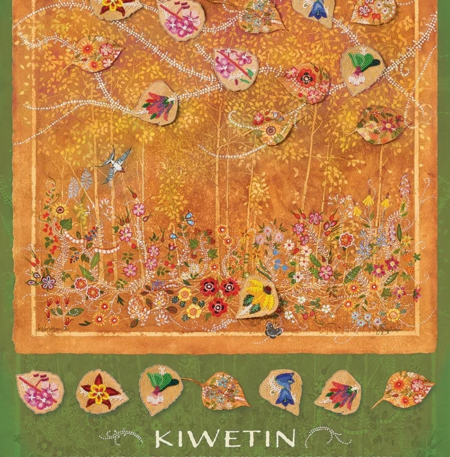 Puzzle Kiwetin 1000 elementów COBBLE HILL