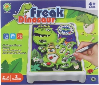 Gra operacyjna z dinozaurem