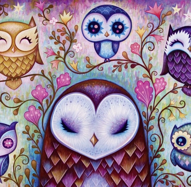 HEYE Puzzle Snów: Duża Sowa 1000 Elementów