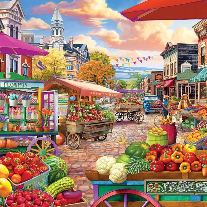 Puzzle Targ 1000 elementów Eurographics