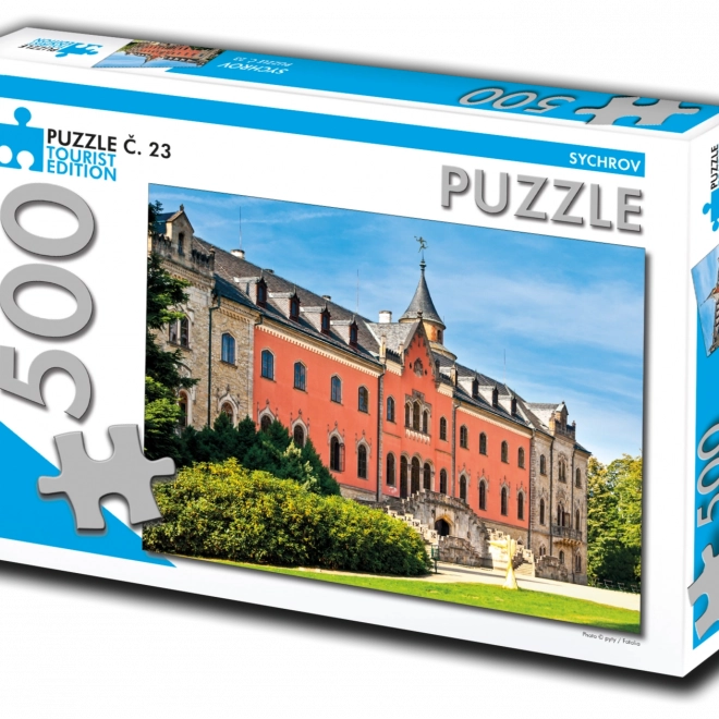 Puzzle Sychrov 500 elementów - Edycja Turystyczna