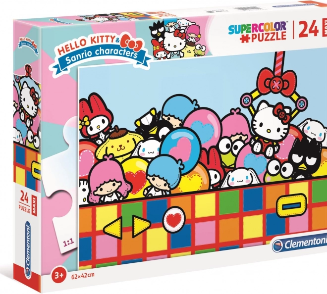 Puzzle Hello Kitty MAXI 24 elementy