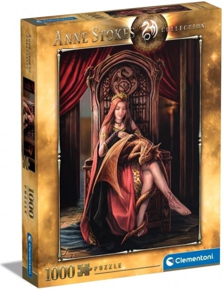 Puzzle 1000 elementów Anne Stokes Przyjaciele na zawsze