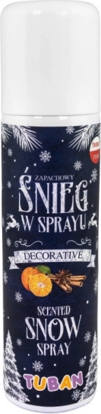 Perfumowany sztuczny śnieg w sprayu 150 ml