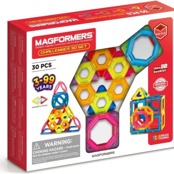 Magnetyczna układanka Magformers Challenger 30 Set