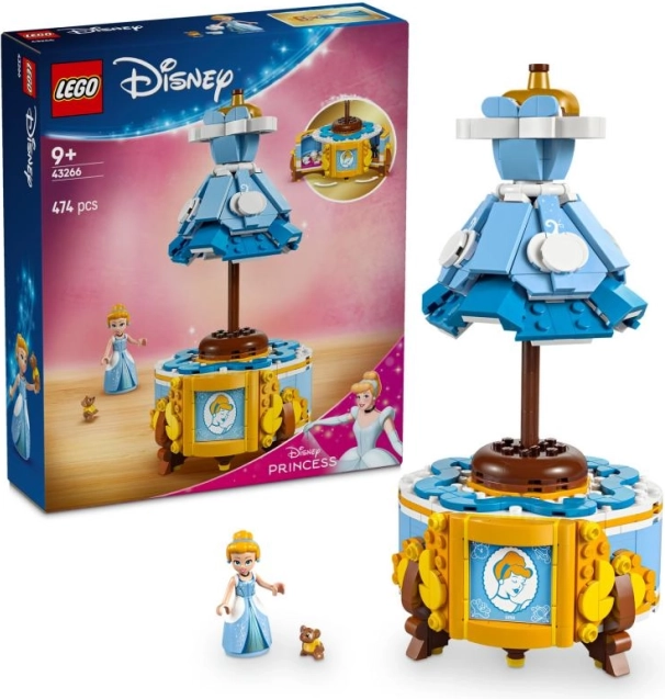 LEGO Disney Princess 43266 Suknia Kopciuszka