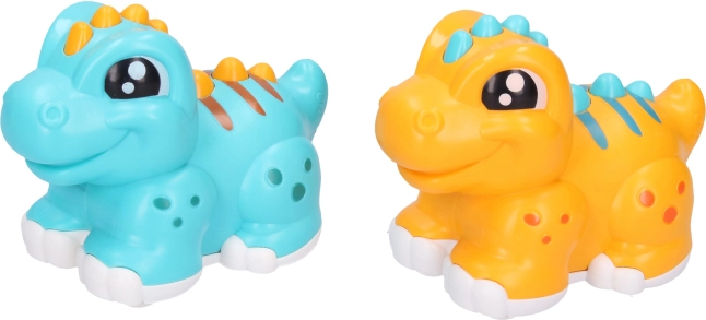 Dinozaur na napęd cierny 11 cm