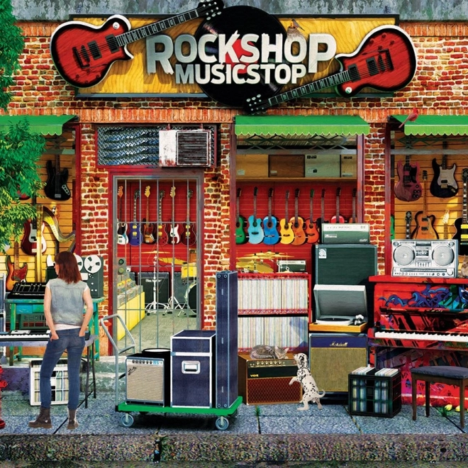 Puzzle 1000 kawałków EUROGRAPHICS Rock Shop