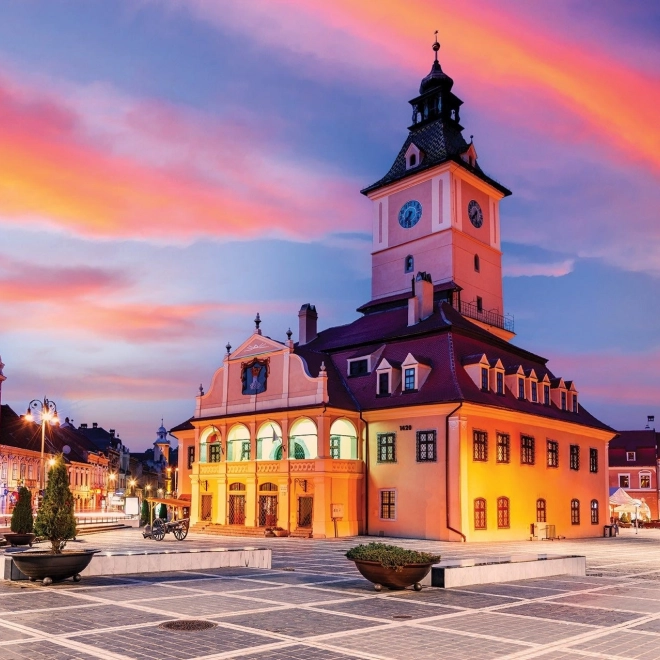 Puzzle Rynek Brasov 1000 elementów