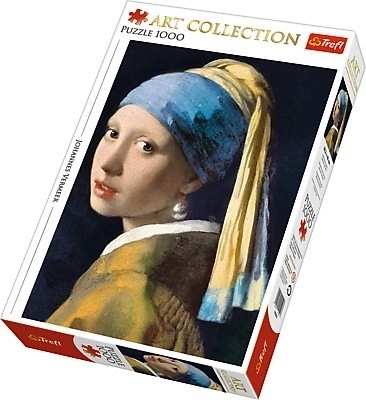Puzzle 1000 elementów Art Collection Dziewczyna z perłą