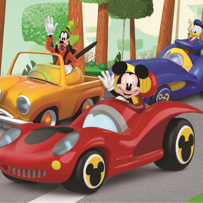 Puzzle Clementoni Mickey na wycieczce maxi 24 elementów