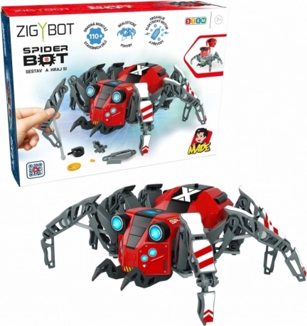 Robotyczny pająk zestaw do budowy 110 elementów