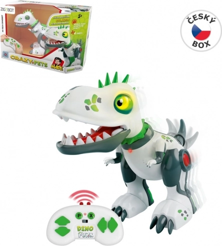Robotyczny Dino Punk na sterowanie