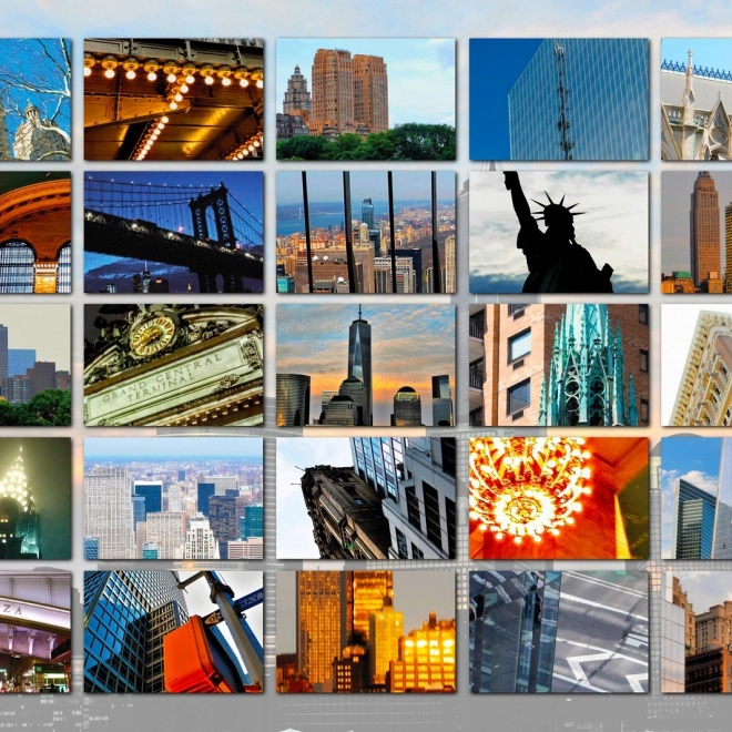 Puzzle New York 1000 kawałków