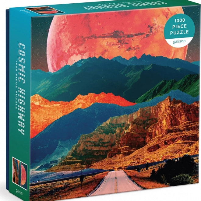 Puzzle Niebiańska ścieżka 1000 elementów