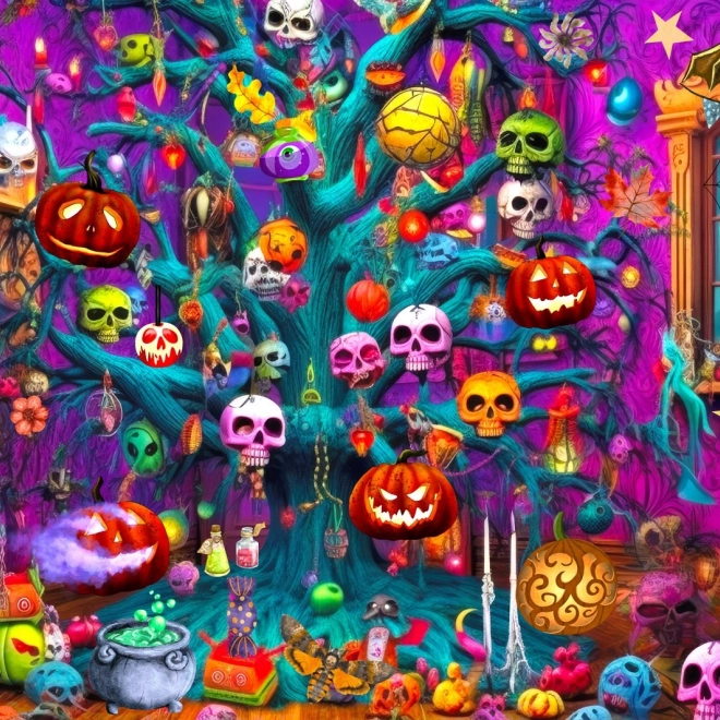 Puzzle Królestwo Koszmarów 1000 elementów