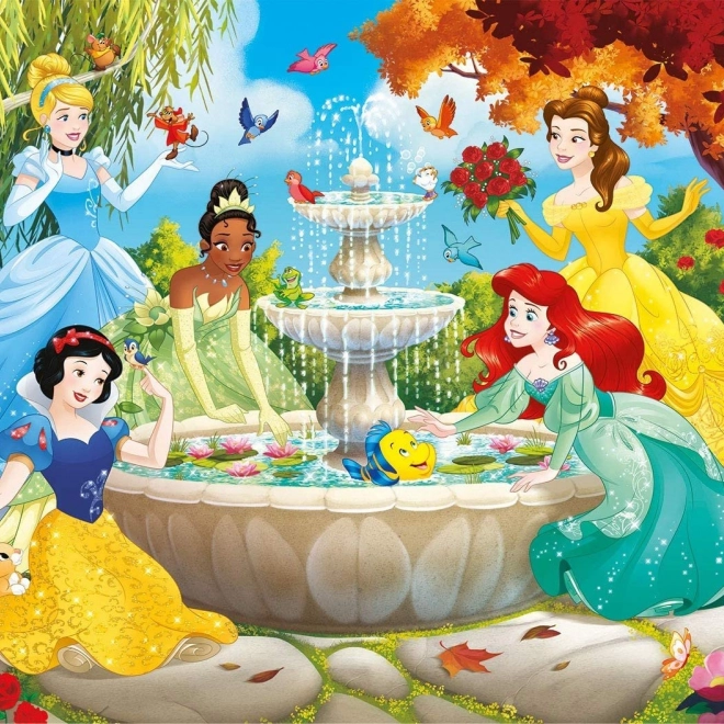 Puzzle Księżniczki Disneya 60 elementów
