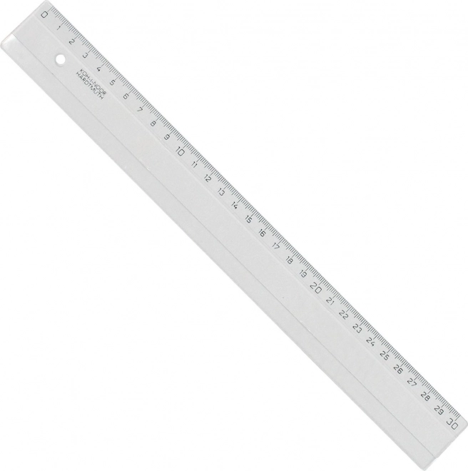 Przezroczysta linijka 30 cm KOH-I-NOOR