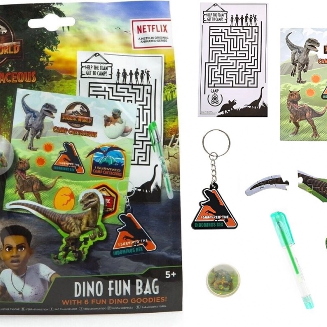 Jura Park: Zestaw aktywności z dinozaurami