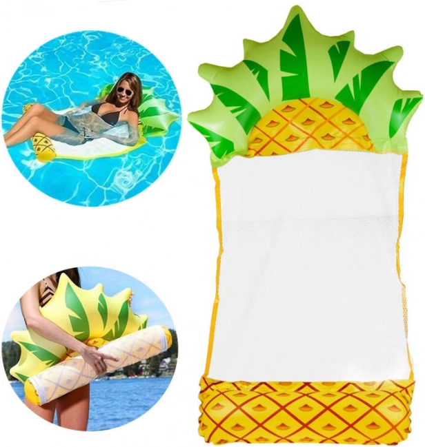 Nadmuchiwana wodna sieć huśtawkowa Ananas