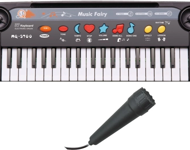 Elektryczne pianino Music Fairy z 37 klawiszami