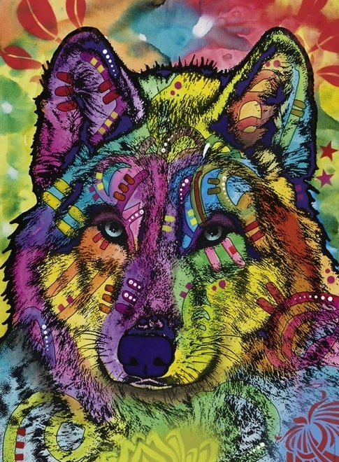 Heye puzzle Jolly Pets wilcza dusza 1000 elementów