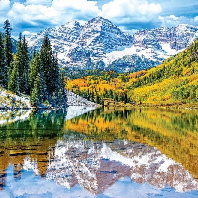 Puzzle 1000 sztuk Park Narodowy Góry Skaliste Kolorado