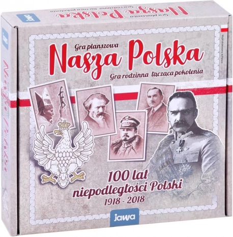 Nasza Polska - Edukacyjna Rodzinna Gra Planszowa