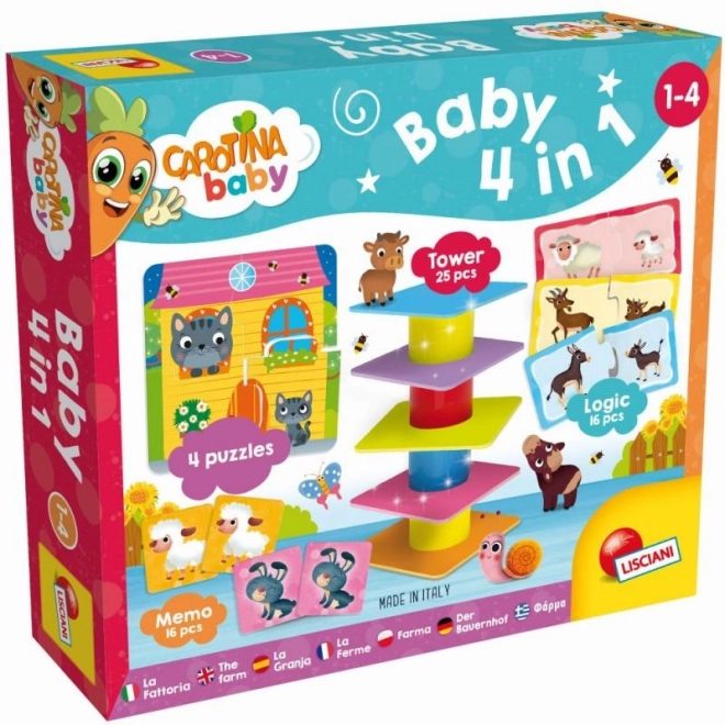Carotina Baby gry 4 w 1
