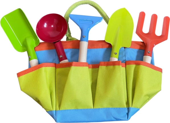 Ogrodowa torba z narzędziami dla dzieci 2Kids Toys
