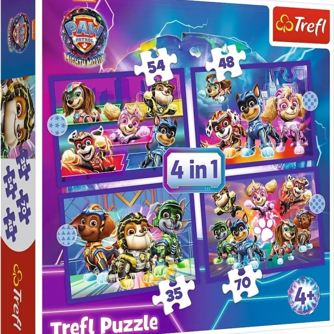 Puzzle Psi Patrol 4w1
