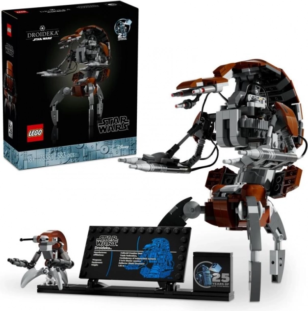 Lego Star Wars Droideka na 25. rocznicę