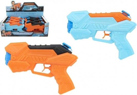 Plastowy pistolet na wodę 19 cm