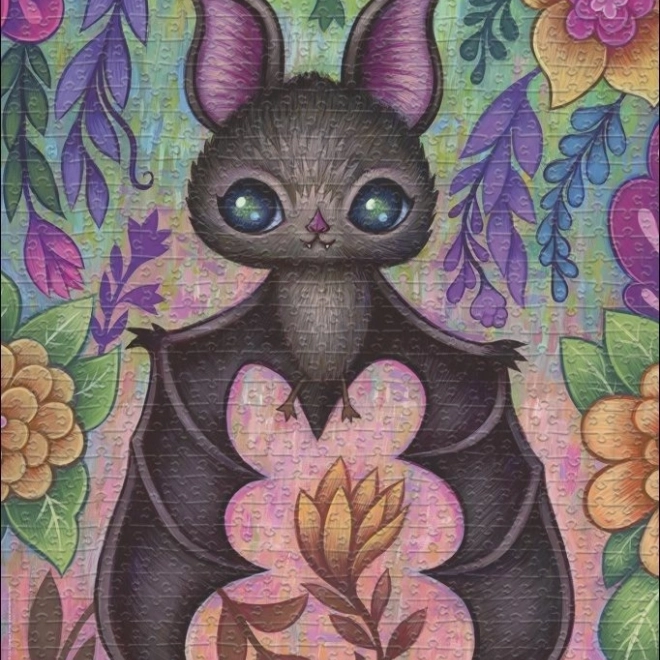Puzzle HEYE Dreaming: Nietoperz 1000 elementów
