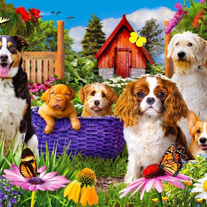 Cieszcie się Puzzle Psi Patrol 1000 elementów