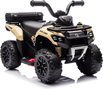 Dziecięcy elektryczny quad GTS1155 – Khaki