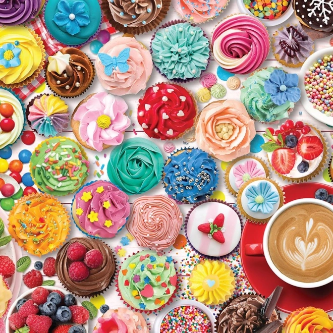 Eurographics puzzle Cupcake Party 1000 elementów