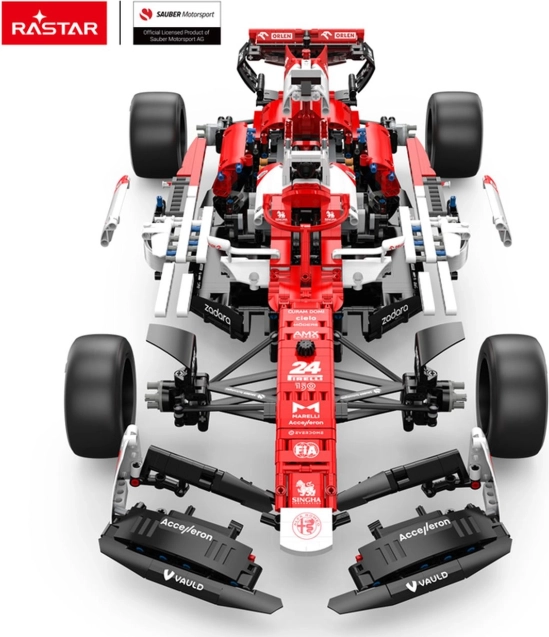 Klocki 1:8 ALFA ROMEO F1 C42 2261 elementów Rastar
