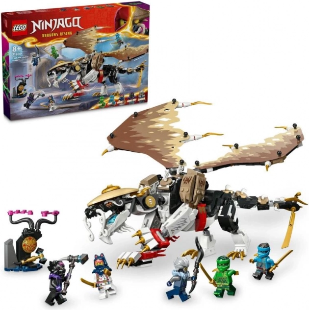 Zestaw LEGO Ninjago Smoczy Mistrz Egalt