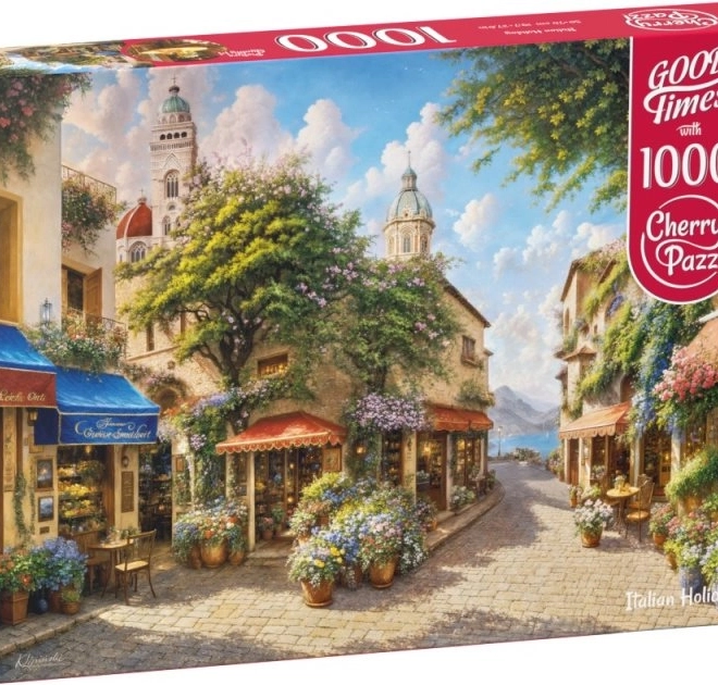 Puzzle Włoskie wakacje 1000 elementów CHERRY PAZZI