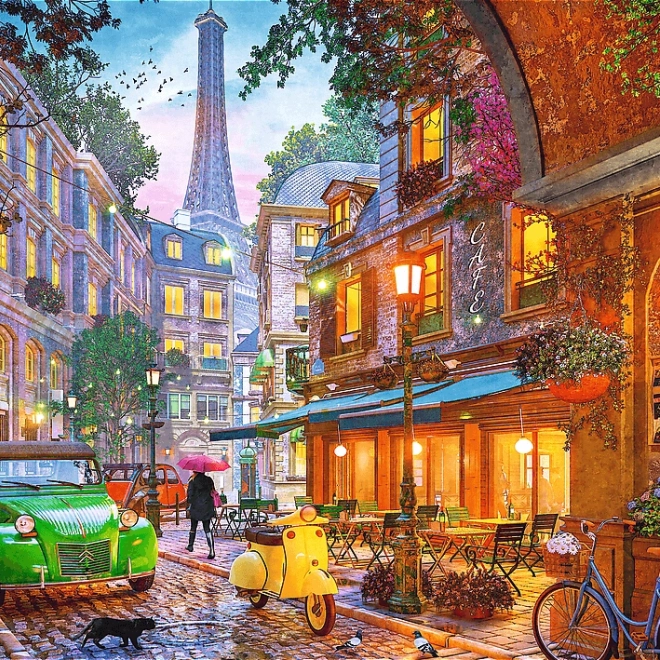 TREFL Puzzle Czas na Herbatę: Kawiarnia w Paryżu 500 kawałków