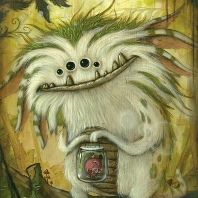 Puzzle HEYE Zozoville: Veggie 1000 kawałków