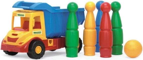 Ciężarówka wywrotka Multi Truck z kręglami