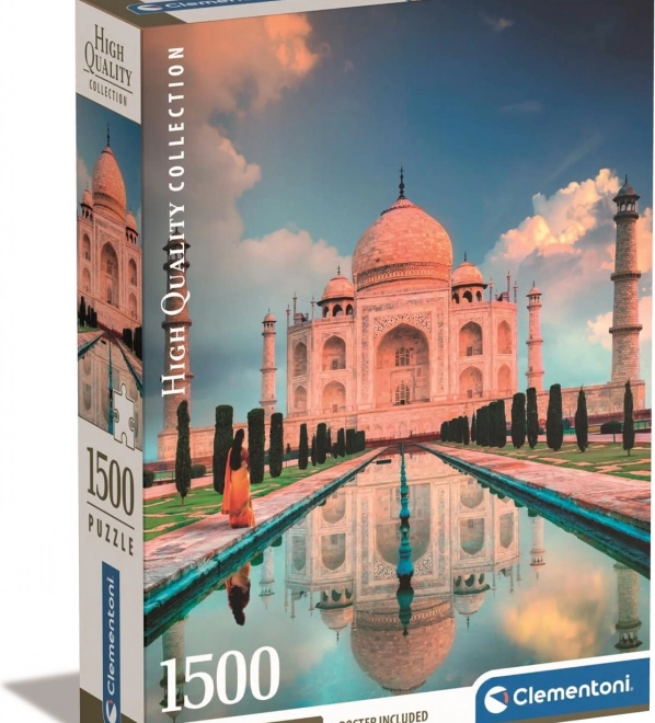 Puzzle 1500 kawałków Taj Mahal