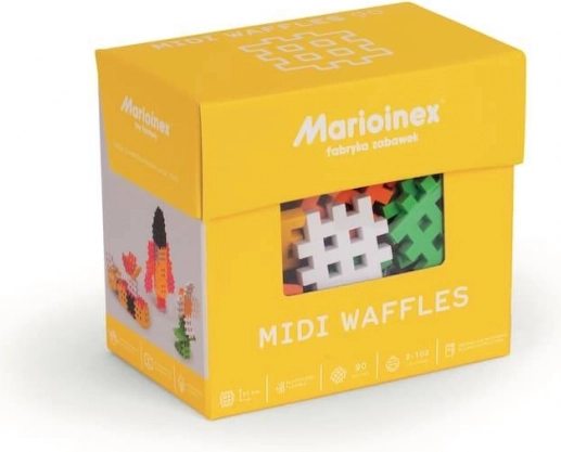 Klocki konstrukcyjne Marioinex Midi Waffle