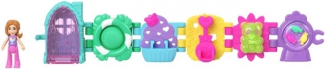 Polly Pocket bransoletka Cukierki – zestaw figurek