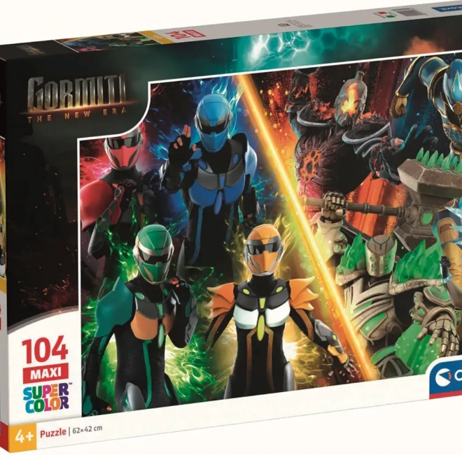 Puzzle Gormiti Maxi 104 elementów